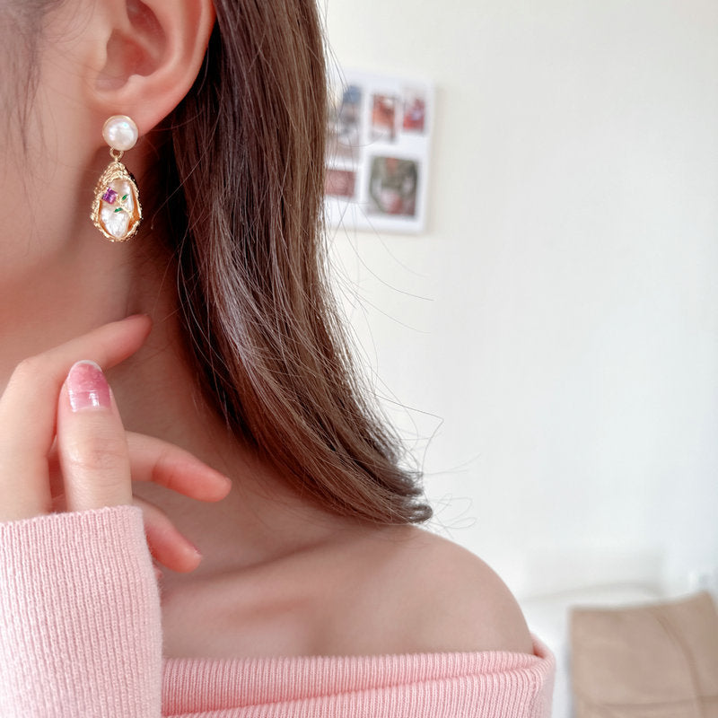 Pearl Earrings