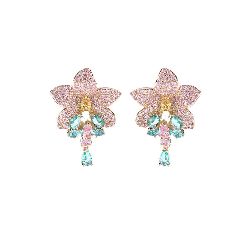 Fancy Floral Earrings