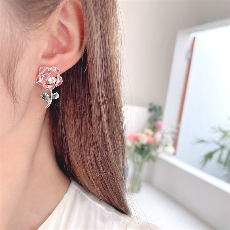 Floral Earrings