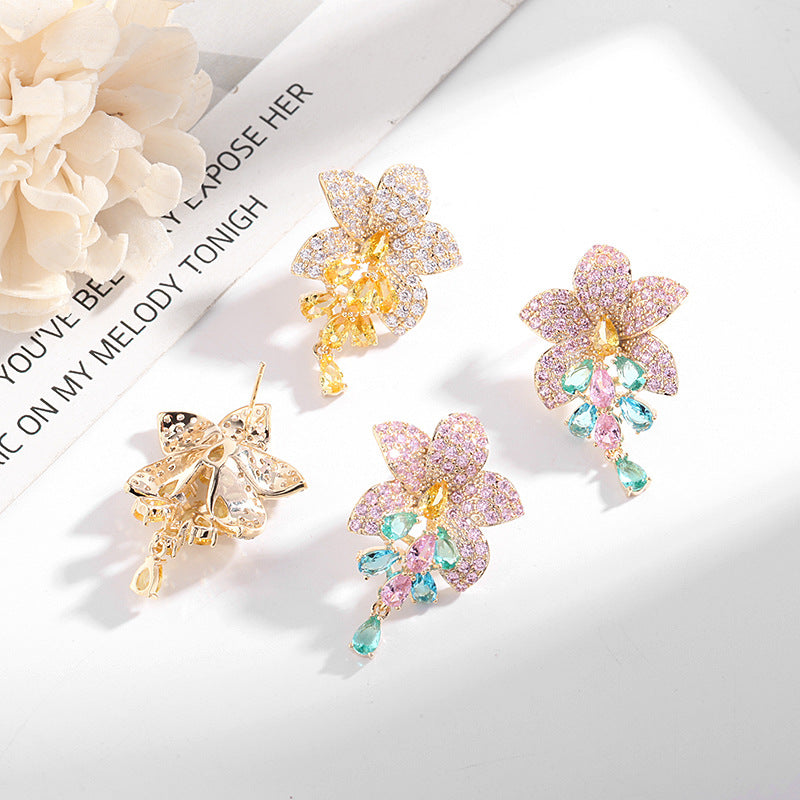 Fancy Floral Earrings