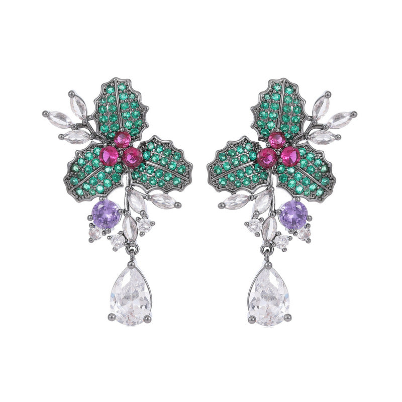 Fancy Flower Earrings