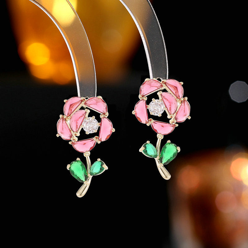 Floral Earrings