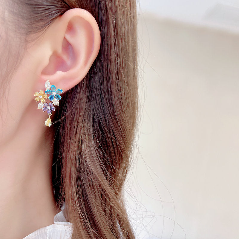 Floral Earrings