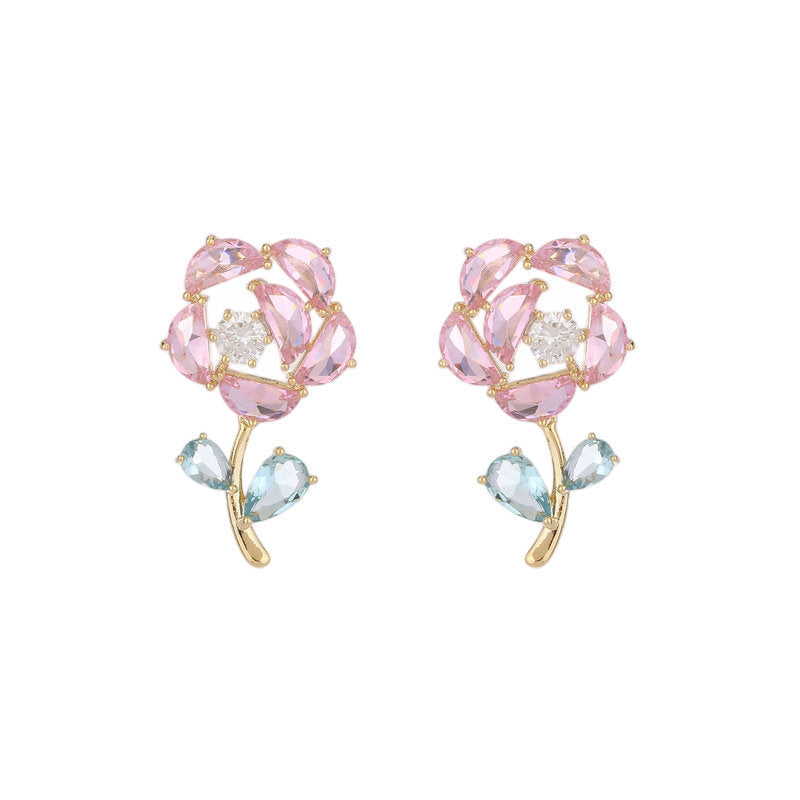 Floral Earrings